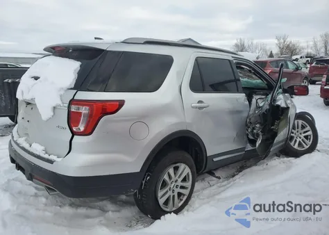 2018 Ford Explorer Xlt из США, поврежденный, VIN 1FM5K8D86JGC91753